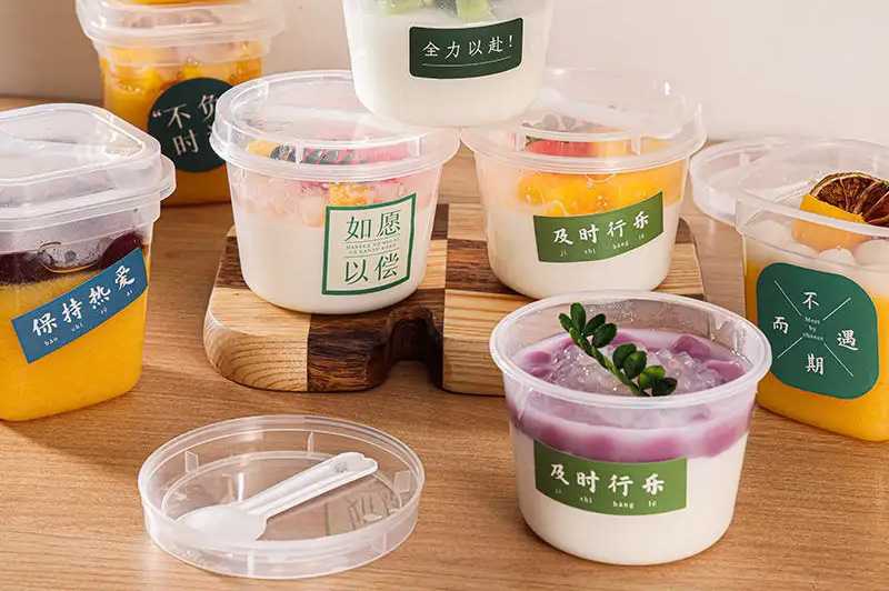 全自動杯裝姜撞奶雙皮奶灌裝封口機：鎖住新鮮，傳遞美味