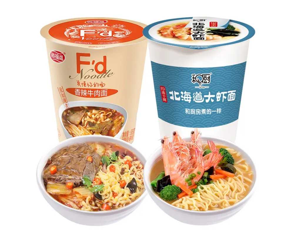 【創(chuàng)新未來(lái)，定義便捷】—— 桶裝泡面封口包裝生產(chǎn)線引領(lǐng)新潮流