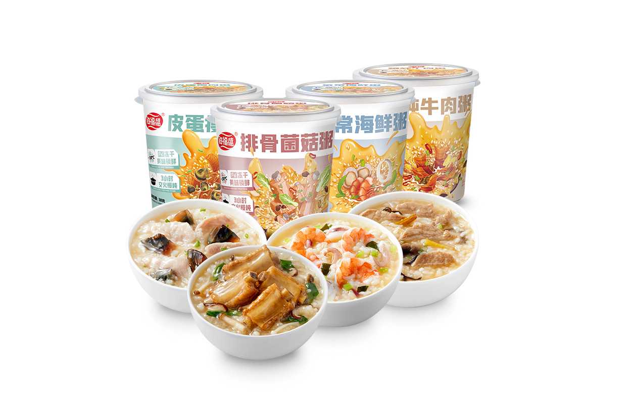 海鮮粥包裝機(jī)：高效鎖住鮮美，智能傳遞溫暖