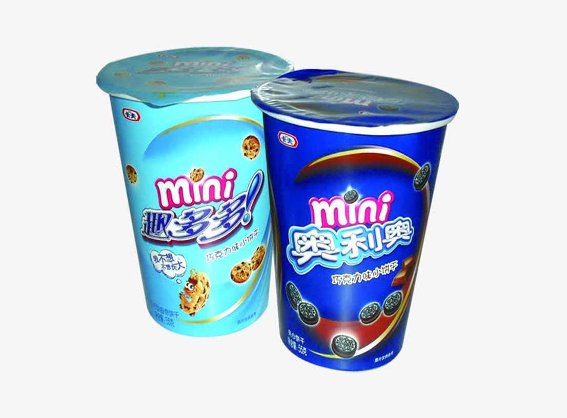 高效封口解決方案——全自動開心零食桶灌裝封口機(jī)，助力食品企業(yè)量產(chǎn)升級