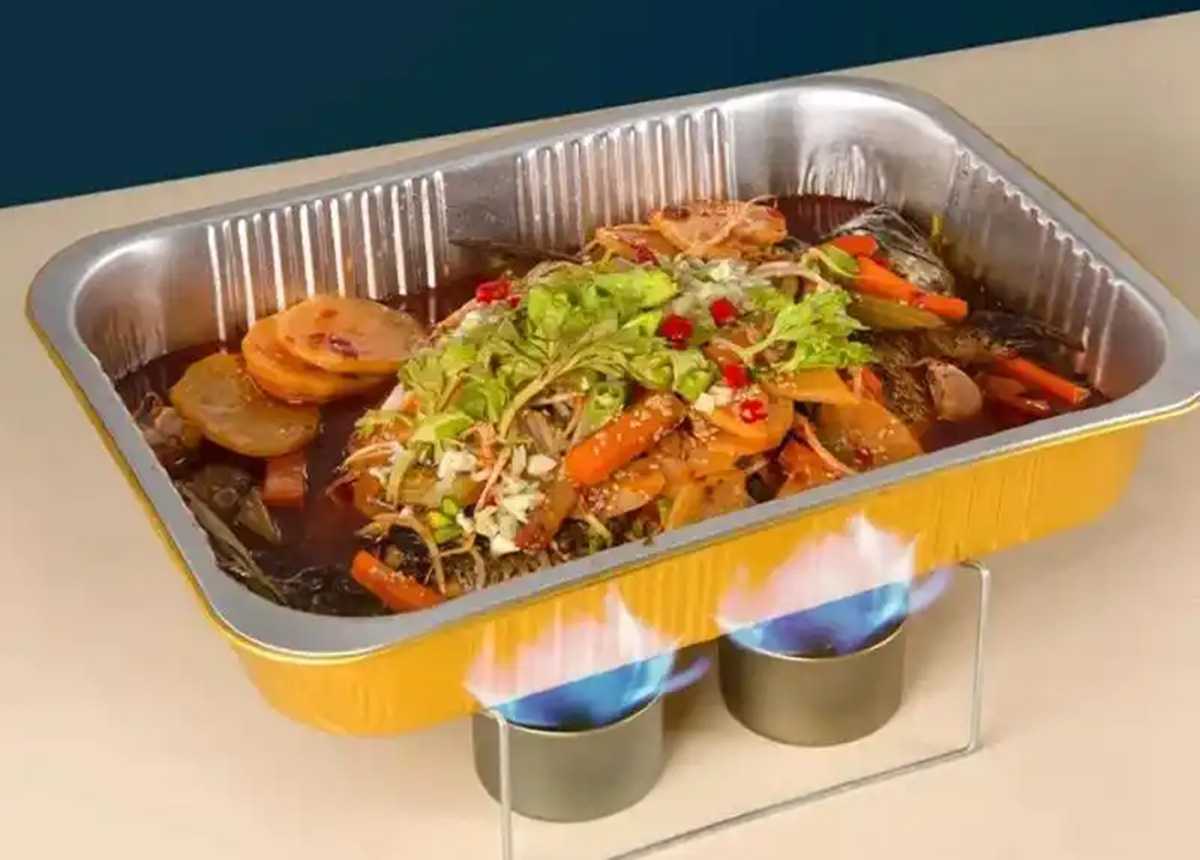 【烤魚包裝專家】全自動食品包裝設(shè)備——鎖鮮保鮮，高效量產(chǎn)，助力預(yù)制菜品質(zhì)升級