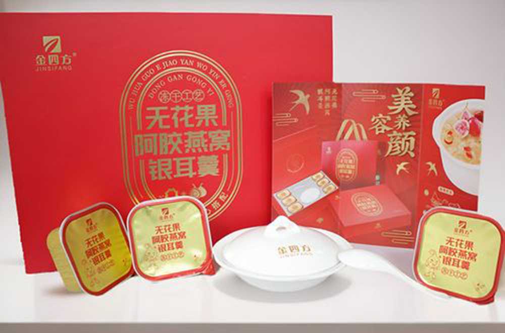 全自動杯裝銀耳羹包裝生產(chǎn)線，引領(lǐng)即食食品工業(yè)高效新時代